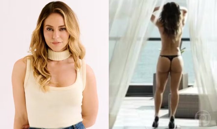 Paolla Oliveira relembra cena sensual que completa dez anos: ‘As pessoas gostam’