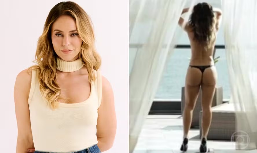 Paolla Oliveira relembra cena sensual que completa dez anos: ‘As pessoas gostam’