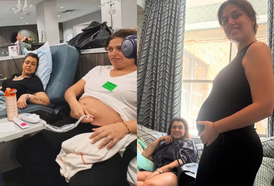 Malu Barbosa sobre gravidez em meio ao luto da morte de Preta Gil: ‘Vulnerável e contraditório’
