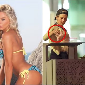 Em situação de rua, ex-modelo Loni Willison revira lixo e mão deformada chama atenção