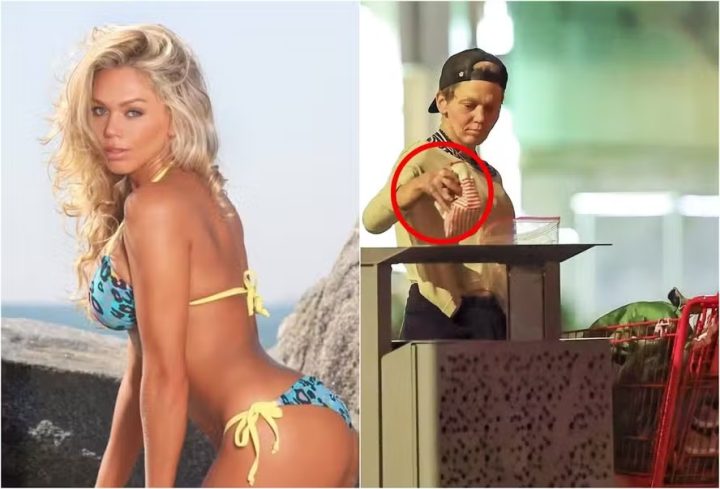 Em situação de rua, ex-modelo Loni Willison revira lixo e mão deformada chama atenção