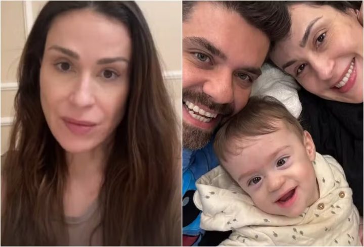 Nadja Haddad rebate comentário maldoso sobre a aparência do filho