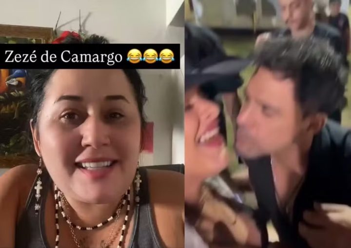 Ex-cunhada de Zezé Di Camargo diz que cantor a ameaçou após polêmica: ‘Não sou culpada de você trair Graciele’