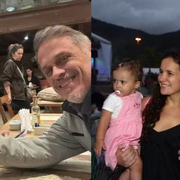 Astro de ‘A viagem’, Guilherme Fontes posta foto rara com a filha: ‘Sempre juntos’