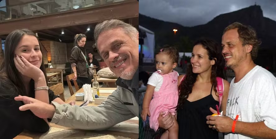 Astro de ‘A viagem’, Guilherme Fontes posta foto rara com a filha: ‘Sempre juntos’