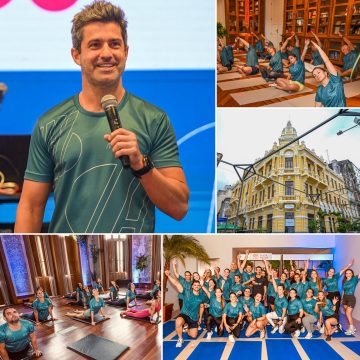 Santa Helena completa 50 anos com evento de bem-estar no coração de Salvador; veja fotos