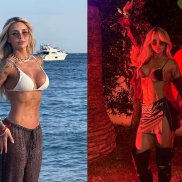 Influenciadora Bruna Rotta curte dia e noite do verão em Ibiza após término com Rodrygo
