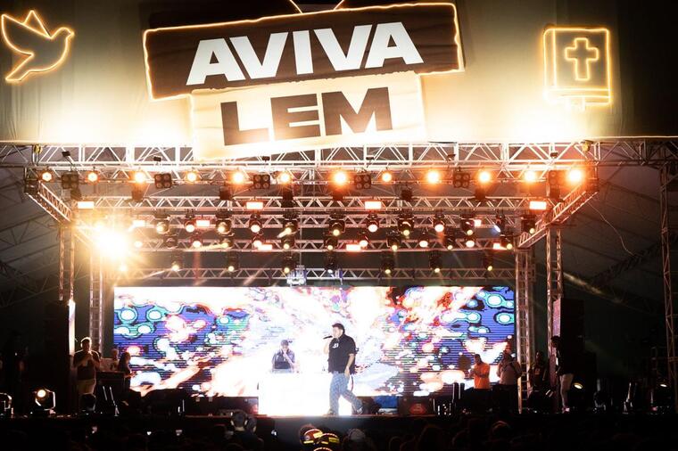 Marcha para Jesus: festival gospel volta a reunir milhares de fiéis em Luís Eduardo Magalhães
