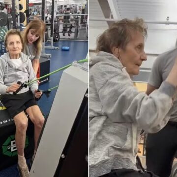 Musa fitness de 100 anos faz sucesso em academia dos EUA: ‘Qual é sua desculpa?’