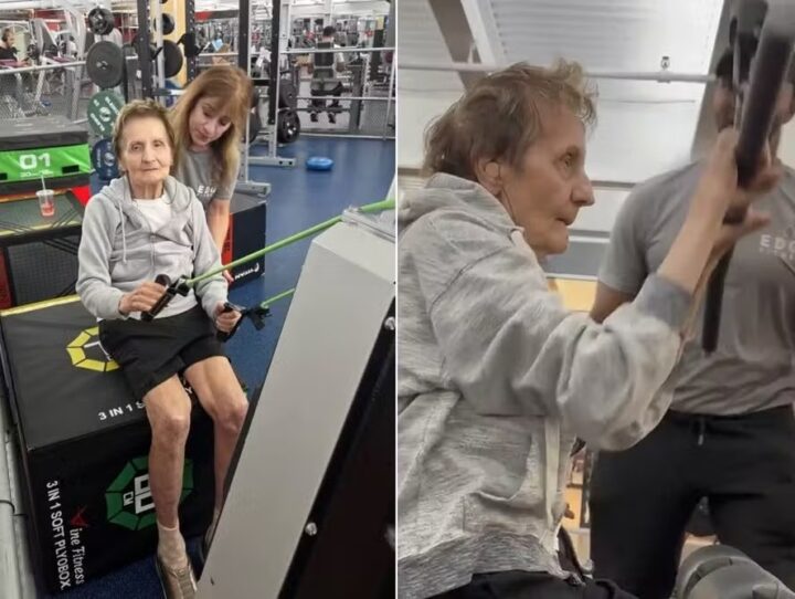 Musa fitness de 100 anos faz sucesso em academia dos EUA: ‘Qual é sua desculpa?’