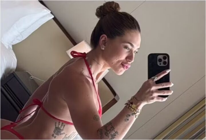 Virginia Fonseca exibe bumbum turbinado e revela perrengue em parque aquático de Dubai