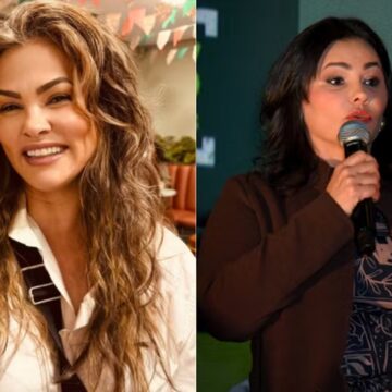 Solteira, Suzana Alves apresenta novo visual, inspirado em auge como Tiazinha