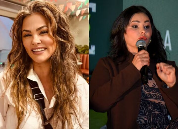 Solteira, Suzana Alves apresenta novo visual, inspirado em auge como Tiazinha