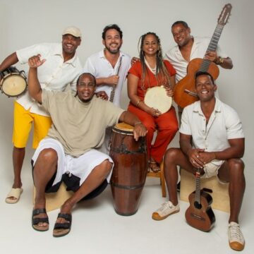 Roda de samba do Grupo Botequim movimenta o Santo Antônio Além do Carmo