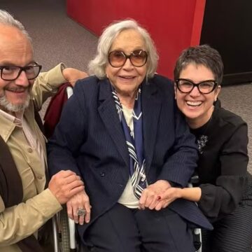 Sandra Annenberg celebra os 96 anos da atriz Nathalia Timberg: ‘Obrigada por me inspirar’