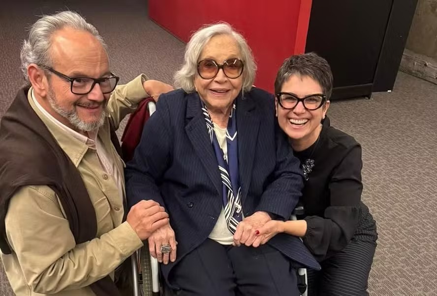 Sandra Annenberg celebra os 96 anos da atriz Nathalia Timberg: ‘Obrigada por me inspirar’