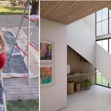 Após se mudar para mansão, mulher de Ferrugem se irrita com obra não finalizada: ‘Tá tudo pago!’