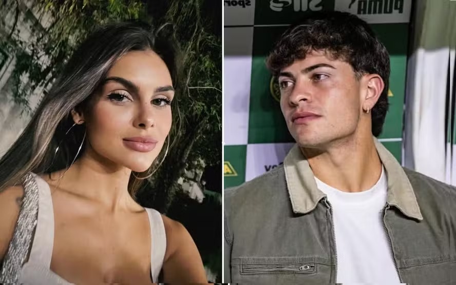 Mãe da filha de Neymar, Amanda Kimberlly está ‘conhecendo melhor’ jogador do Palmeiras