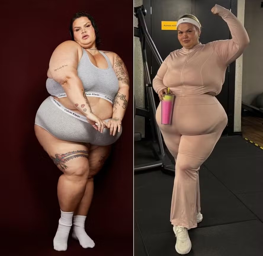 Com 50kg a menos, Thais Carla rebate críticas e nega ter traído o movimento ‘body positive’