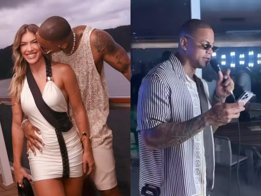 Lore Improta fala sobre romantismo de Léo Santana: ‘Não ajeita a casa, mas se declara’