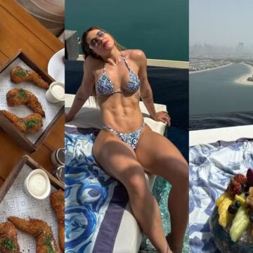 Em Dubai, Virginia curte bangalô luxuoso com piscina privativa e muito mais; saiba valor