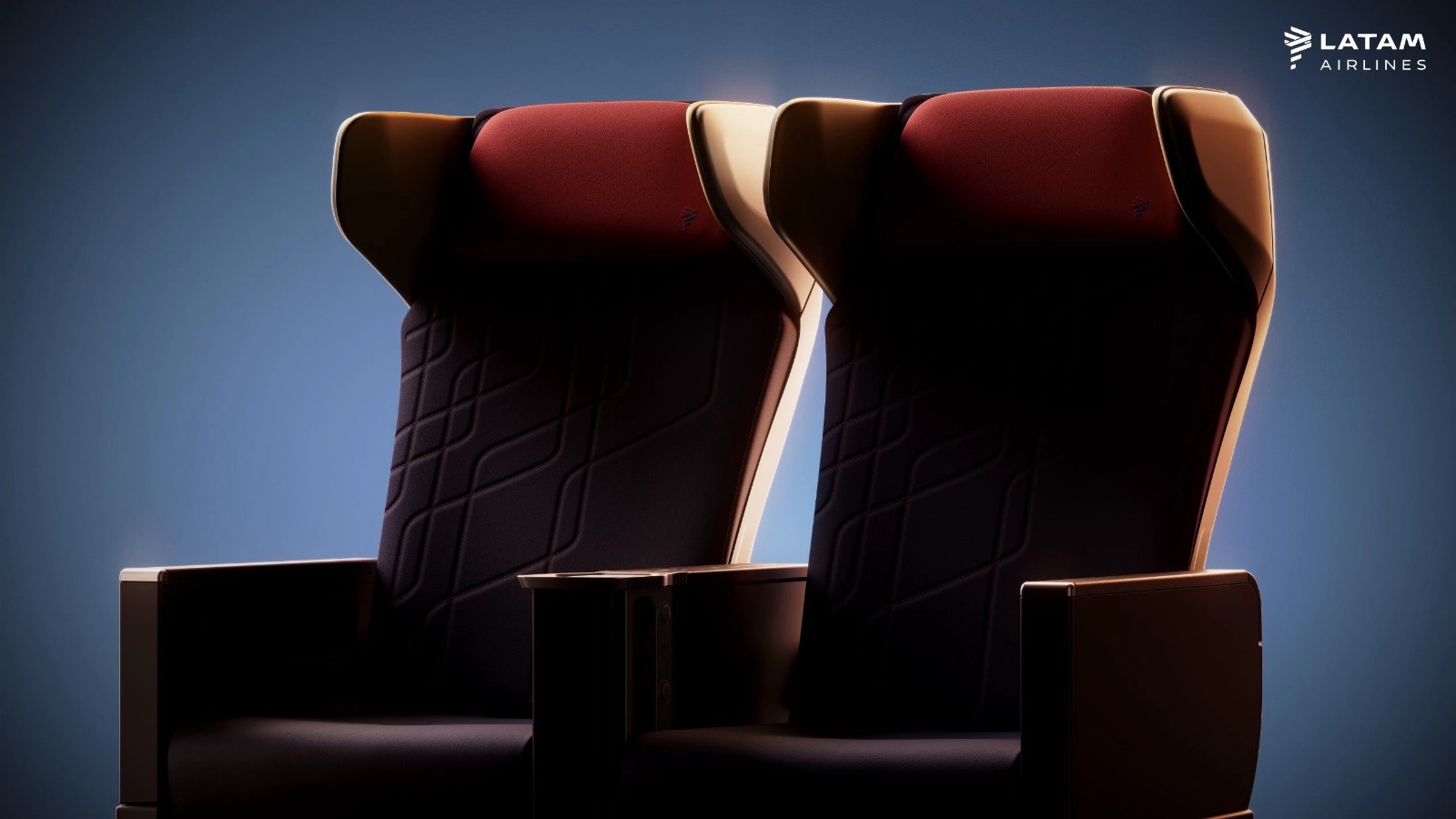 Latam anuncia classe Premium Comfort para voos internacionais a partir de 2027