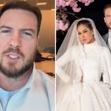 Thiago Nigro revela motivo da comunhão total de bens com Maíra Cardi: ‘Não pensava assim’