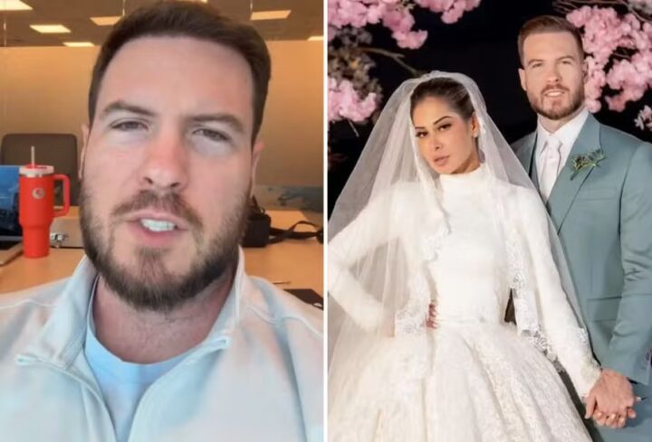 Thiago Nigro revela motivo da comunhão total de bens com Maíra Cardi: ‘Não pensava assim’