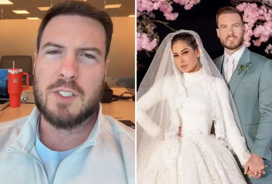 Thiago Nigro revela motivo da comunhão total de bens com Maíra Cardi: ‘Não pensava assim’