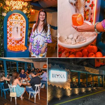 Restaurante Casa Iryna lançou noites de Aperol à vontade às quartas-feiras em Salvador; veja fotos