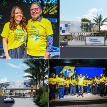 Escola Dom Pedrinho apresenta nova sede durante evento em Salvador; veja fotos