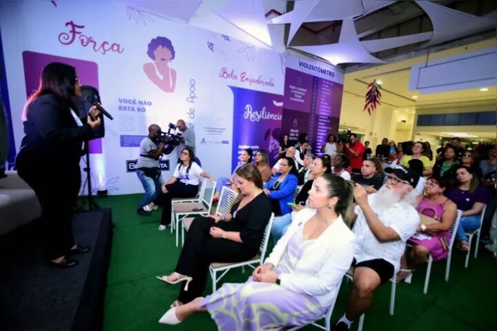 Shopping Bela Vista cria espaço de acolhimento às mulheres vítimas de violência doméstica