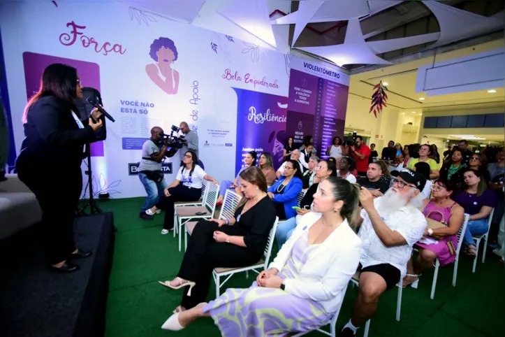 Shopping Bela Vista cria espaço de acolhimento às mulheres vítimas de violência doméstica