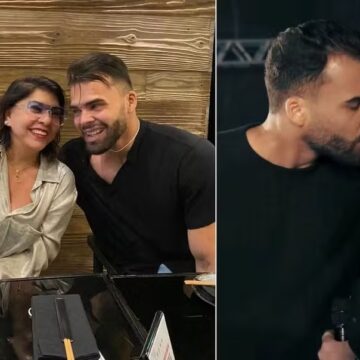 Após assumir romance com segurança de 44 anos mais jovem, Roberta Miranda revela: ‘Sou bi’