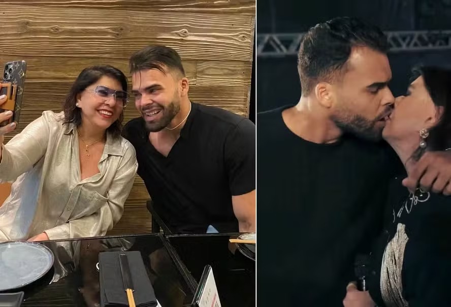 Após assumir romance com segurança de 44 anos mais jovem, Roberta Miranda revela: ‘Sou bi’