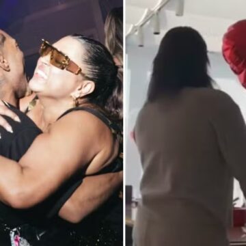 Último affair de Preta Gil, O Kannalha relembra surpresa no aniversário: ‘A saudade é grande’