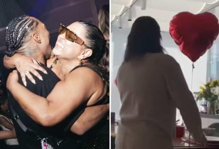 Último affair de Preta Gil, O Kannalha relembra surpresa no aniversário: ‘A saudade é grande’