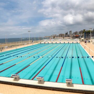 Arena Aquática Salvador sedia Mundial Sub-20 Feminino de Polo Aquático