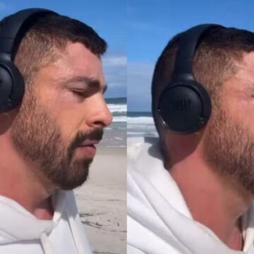 Cauã Reymond faz reflexão no Dia dos Pais: “Proteja seu filho”