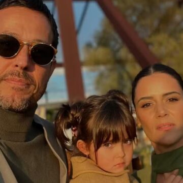 Lembra dele? Roger Gobeth encanta ao mostrar foto com a filha