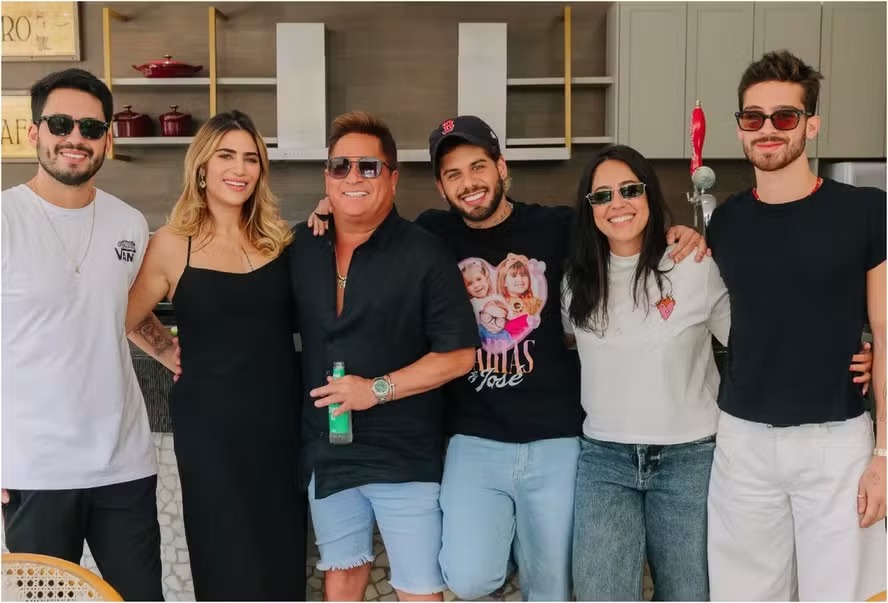 Filho de Leonardo desabafa ao ficar de fora de Dia dos Pais com o cantor