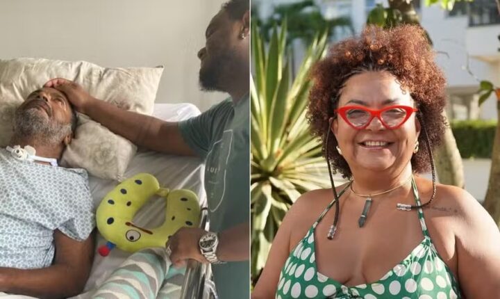Filho conheceu Arlindo Cruz só na adolescência e é crítico da esposa do sambista