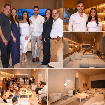 Carol Gaspar e Dantas Bento recebem convidados no Living Vinhedos da CASACOR Bahia 2025; veja fotos