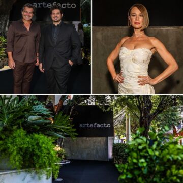Artefacto inaugura loja em Salvador com coleção inédita e presença de arquitetos e designers; veja fotos