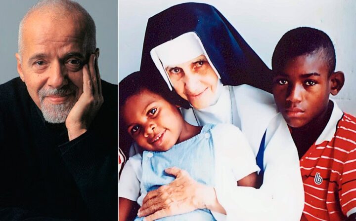 Quando morador de rua em Salvador, Paulo Coelho foi alimentado por Irmã Dulce: ‘Ela tinha o poder dado por Deus’