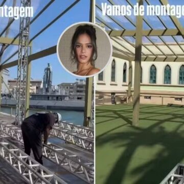 Veja preparação para festa milionária de 30 anos de Bruna Marquezine na Ilha Fiscal