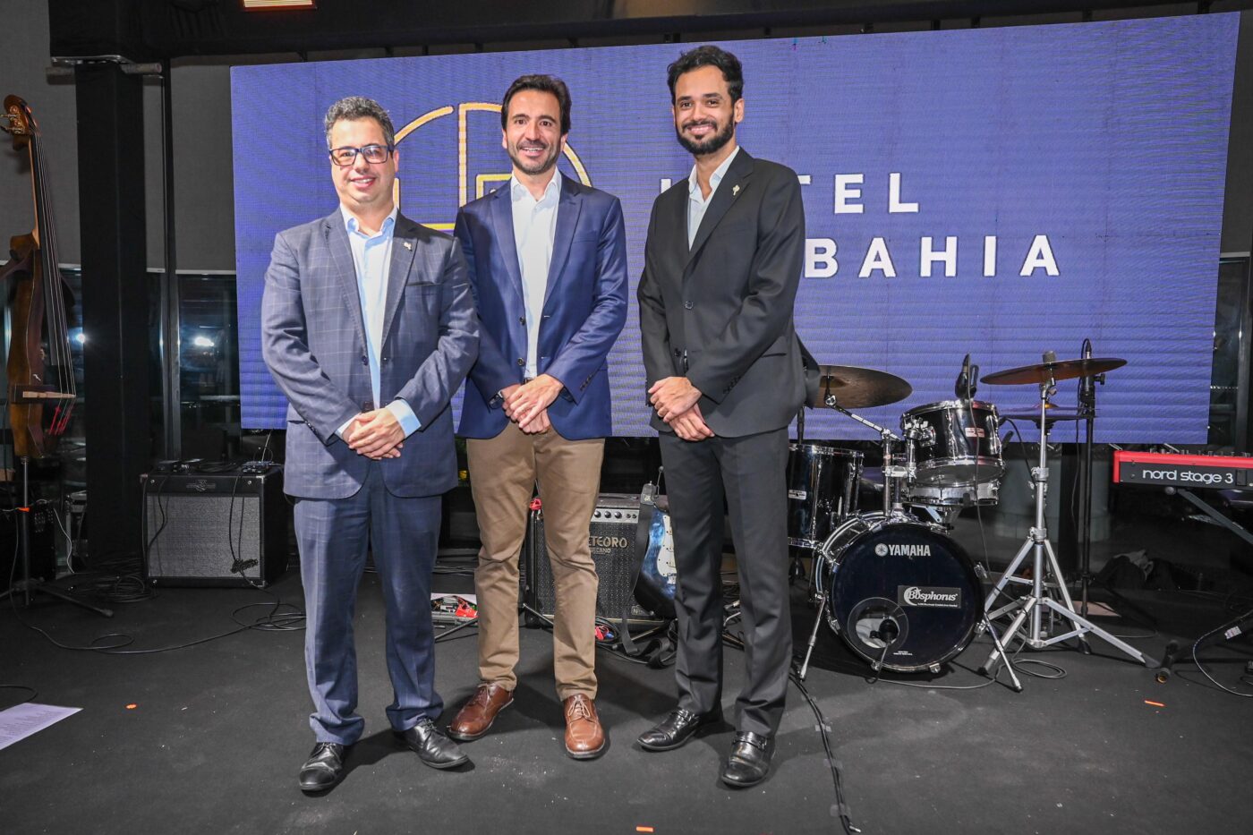 Henrique Pena, Eduardo Malheiros e Rafael Dantas