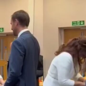 Homem chama a noiva pelo nome da ex durante casamento: ‘Agora ele me deve’