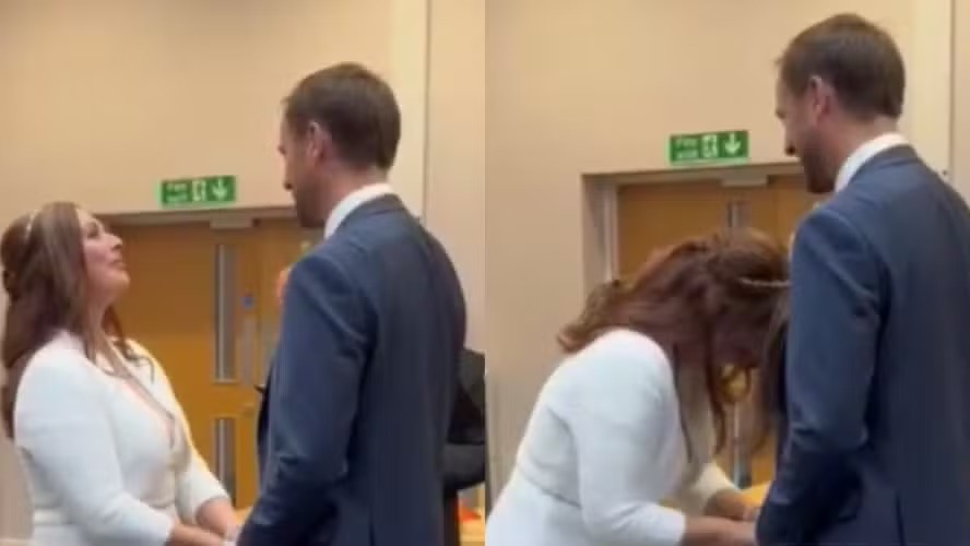 Homem chama a noiva pelo nome da ex durante casamento: ‘Agora ele me deve’