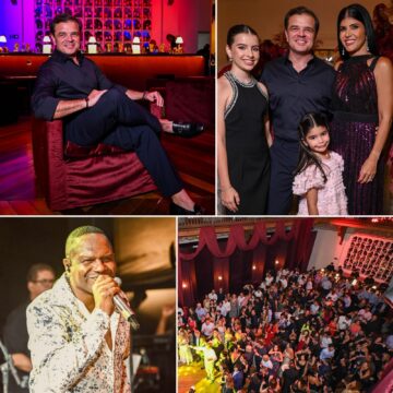 Roberto Calumby celebra 50 anos com festa no Palacete Tira Chapéu; veja fotos